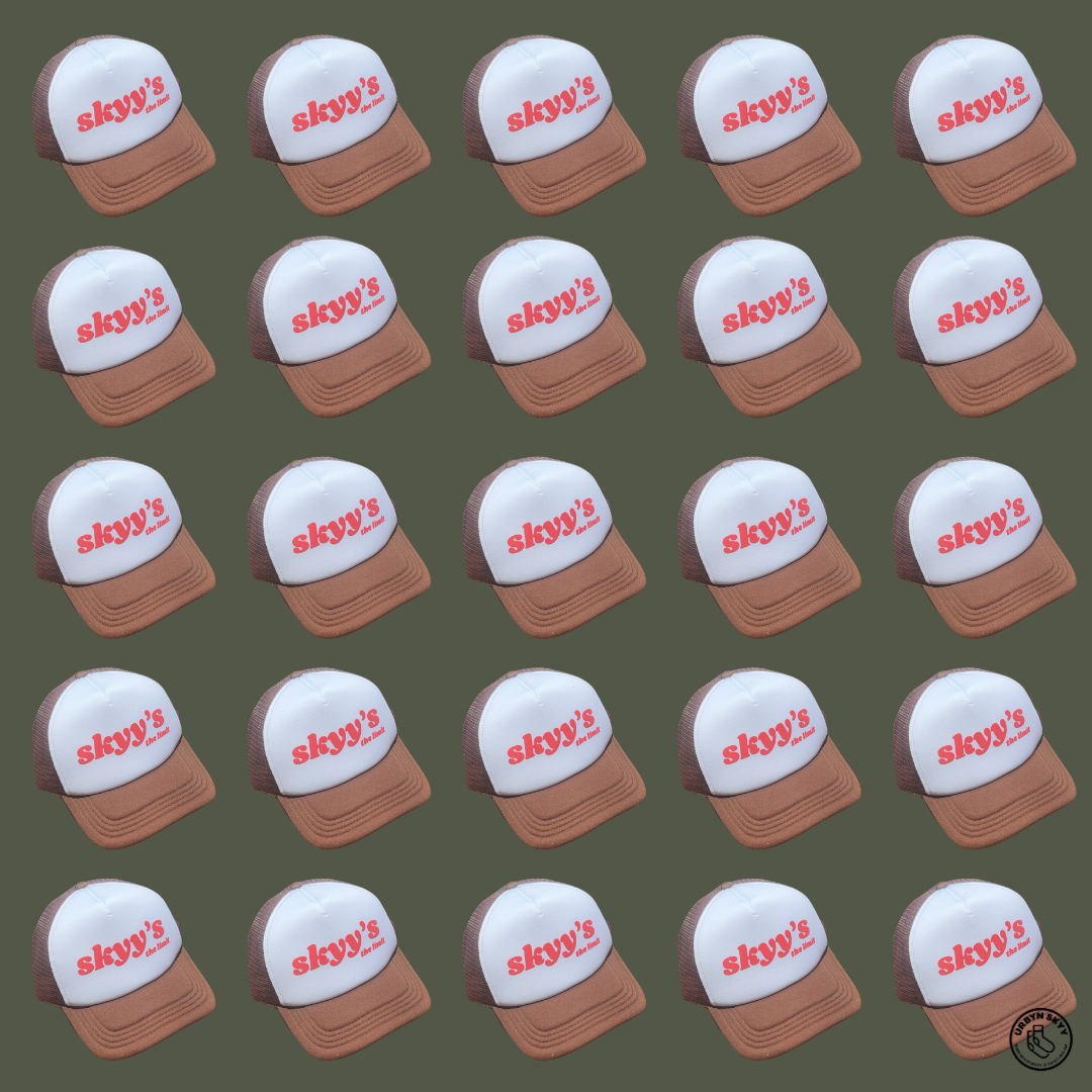 Chocolate Trucker Hat