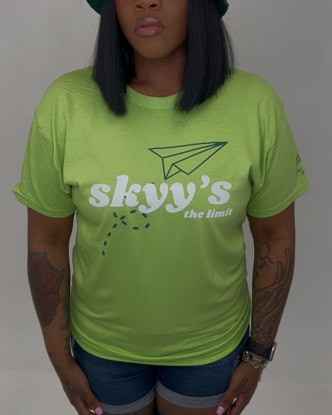 Lime SKYY T-Shirt – Urbyn Skyy