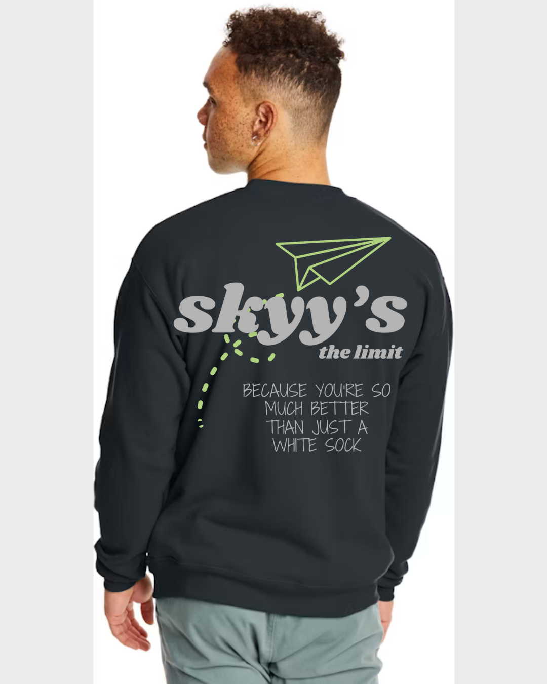Black Culture Crewneck – Urbyn Skyy