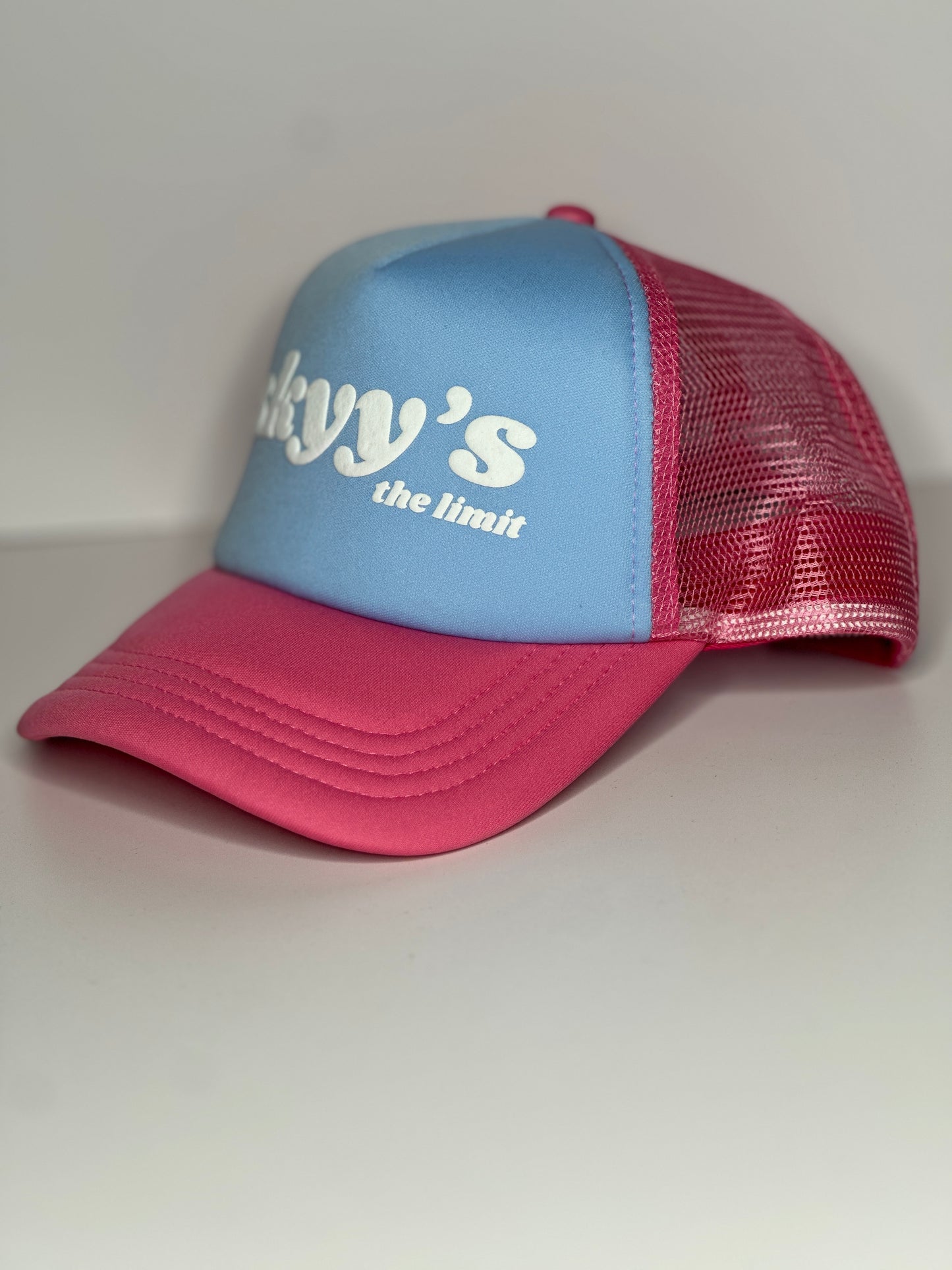 SKYY Blue Trucker Hat