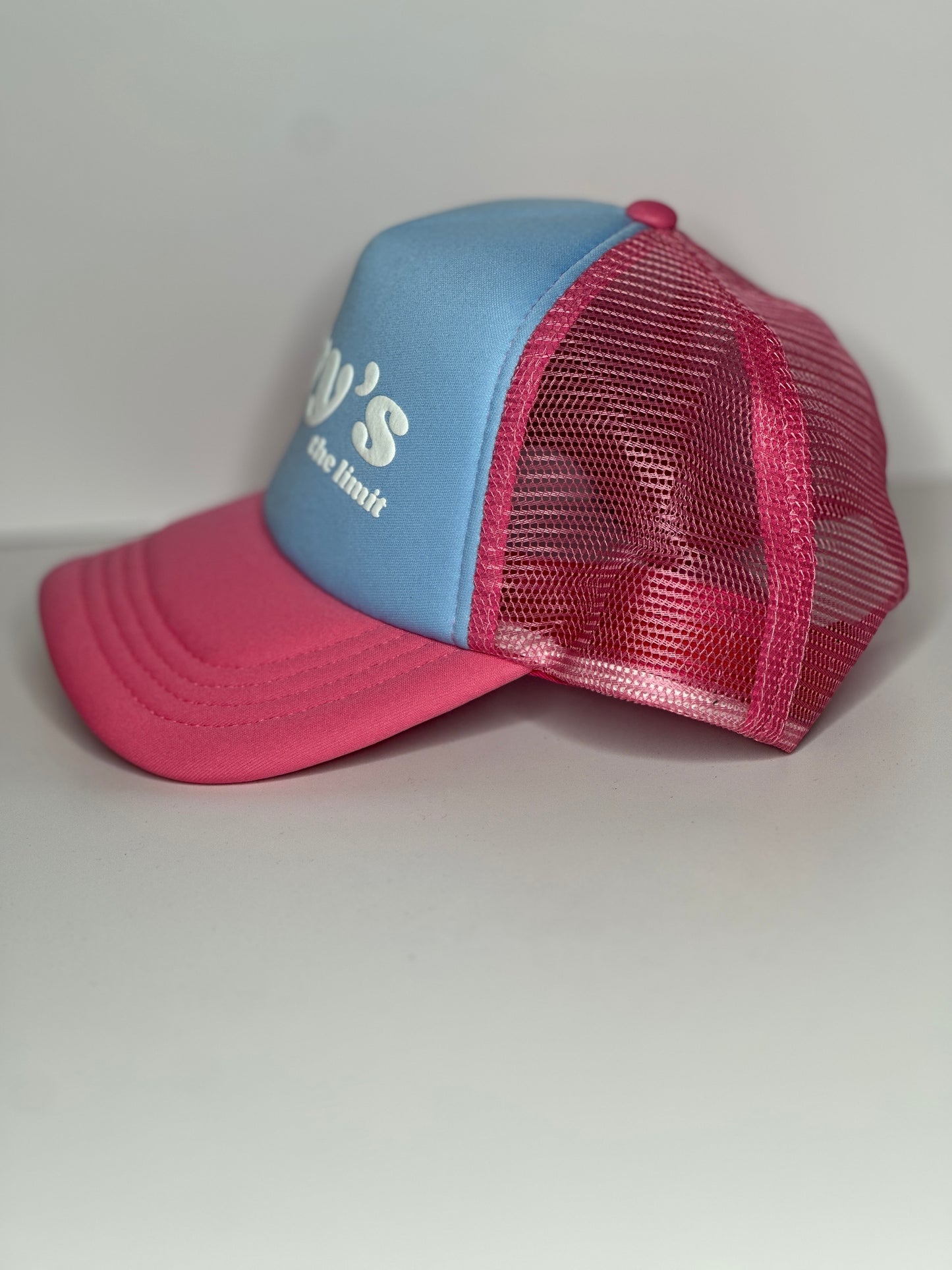 SKYY Blue Trucker Hat
