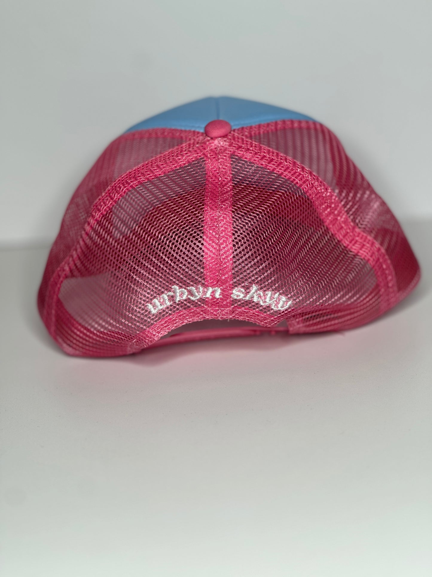 SKYY Blue Trucker Hat