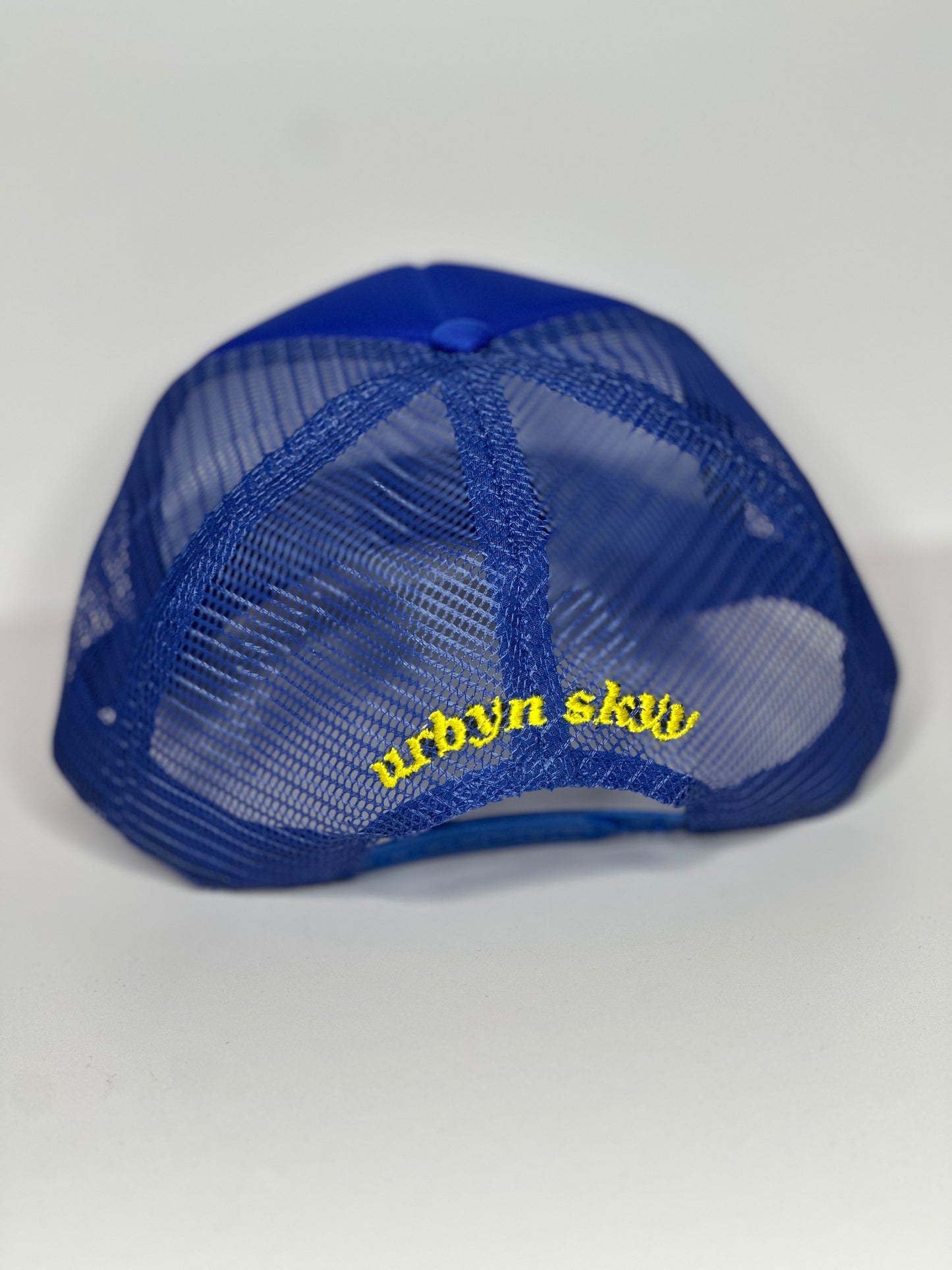 Electric Blue Trucker Hat