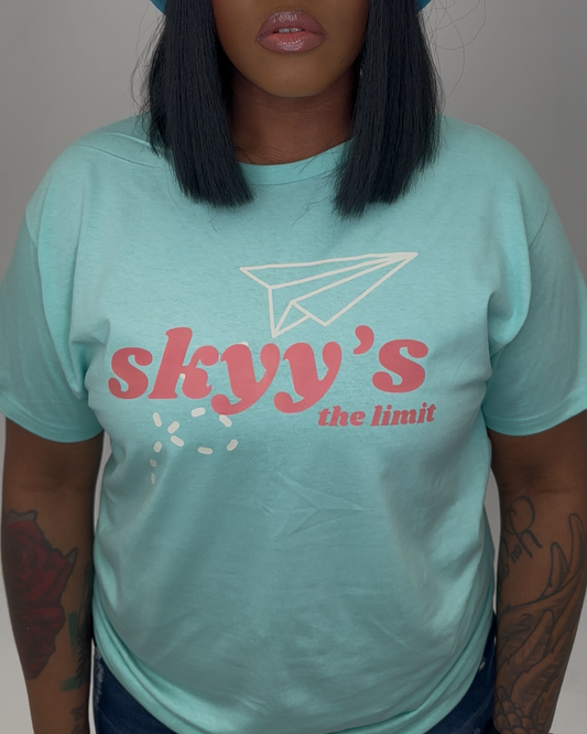 Aqua SKYY T-Shirt