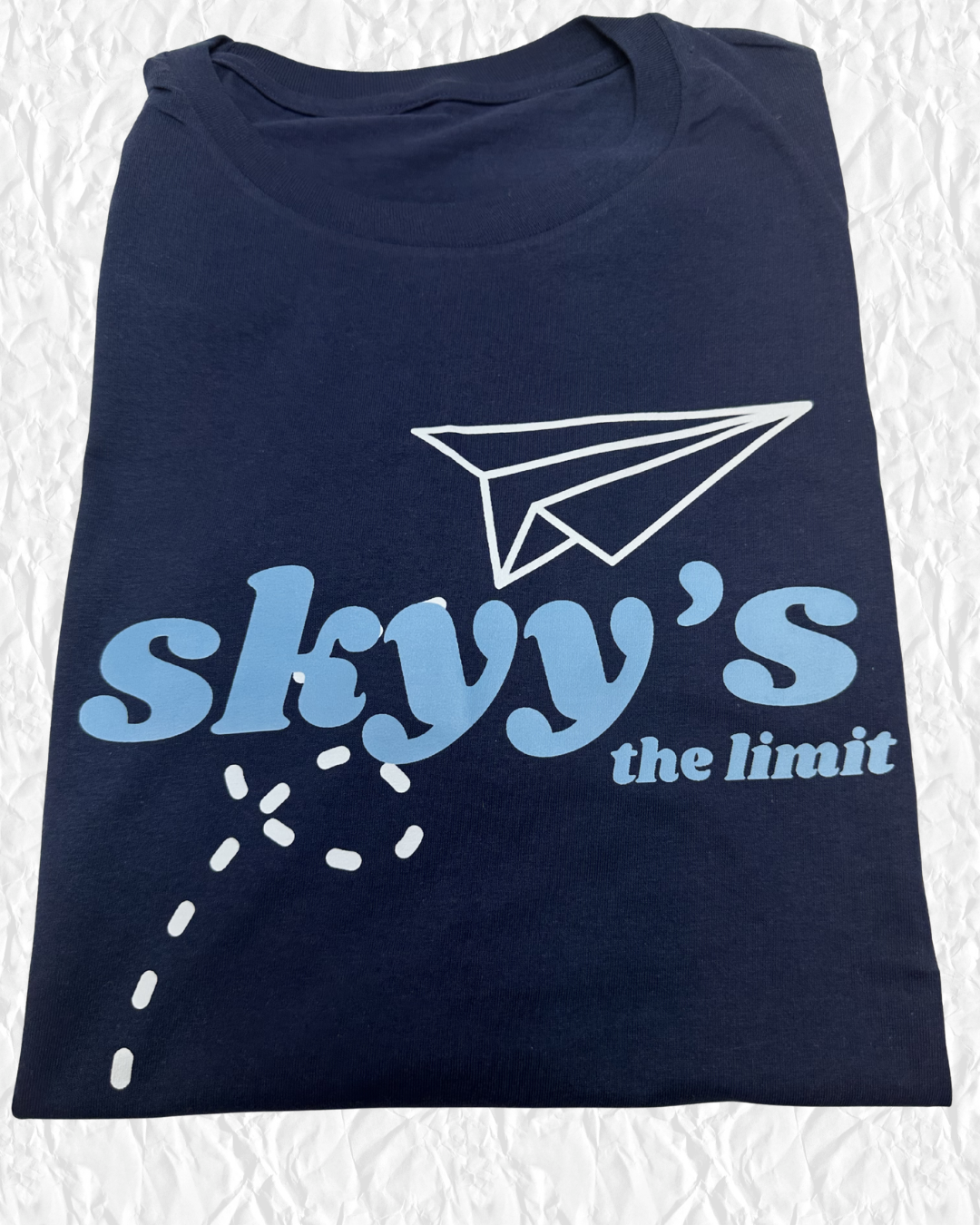 Navy SKYY T-Shirt