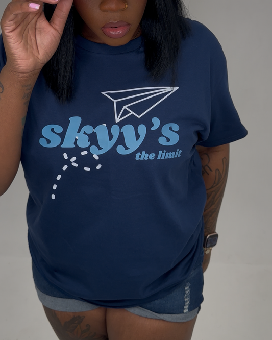 Navy SKYY T-Shirt