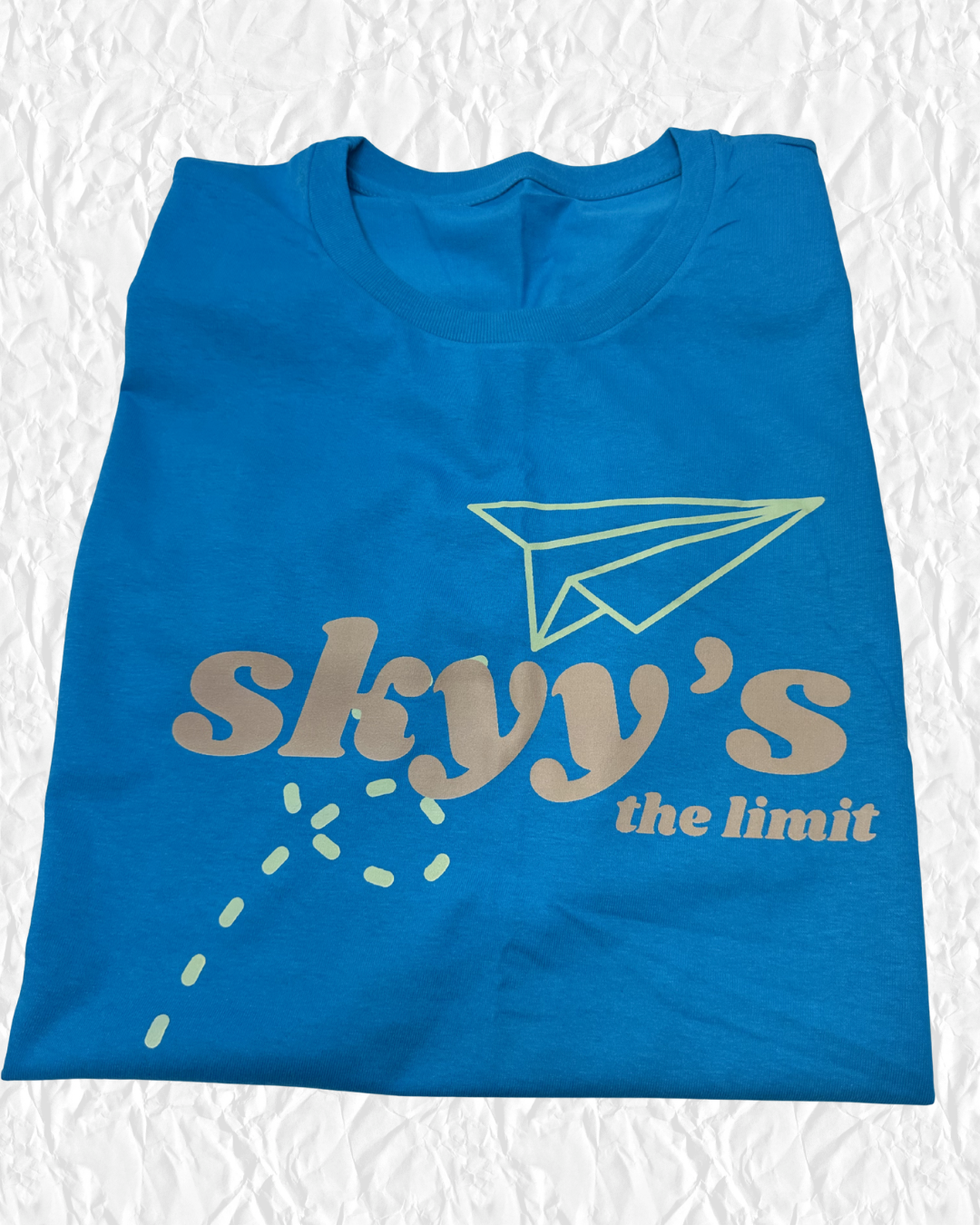 Teal SKYY T-Shirt