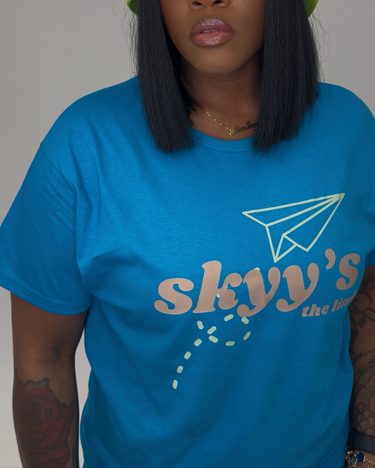 Teal SKYY T-Shirt