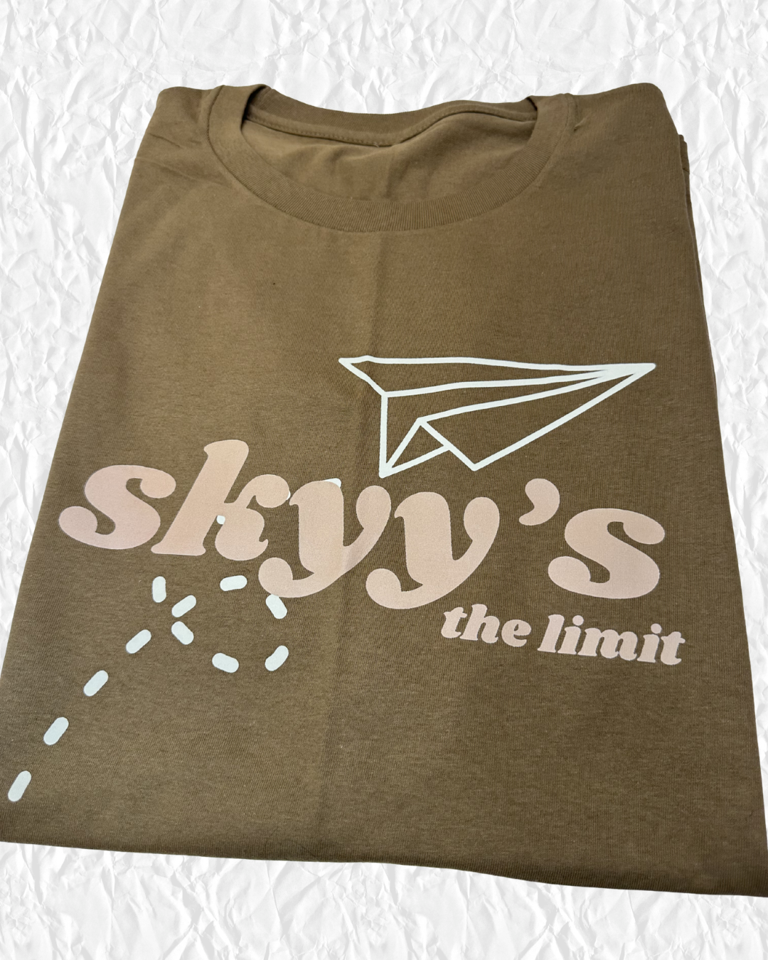 Brown SKYY T-Shirt