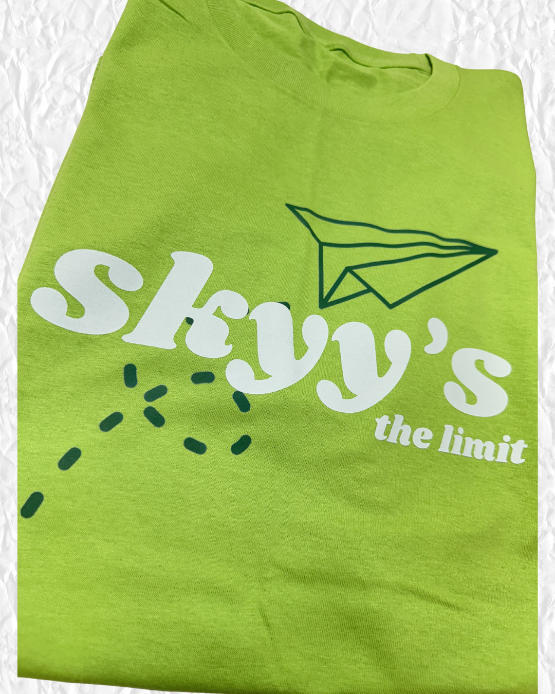 Lime SKYY T-Shirt