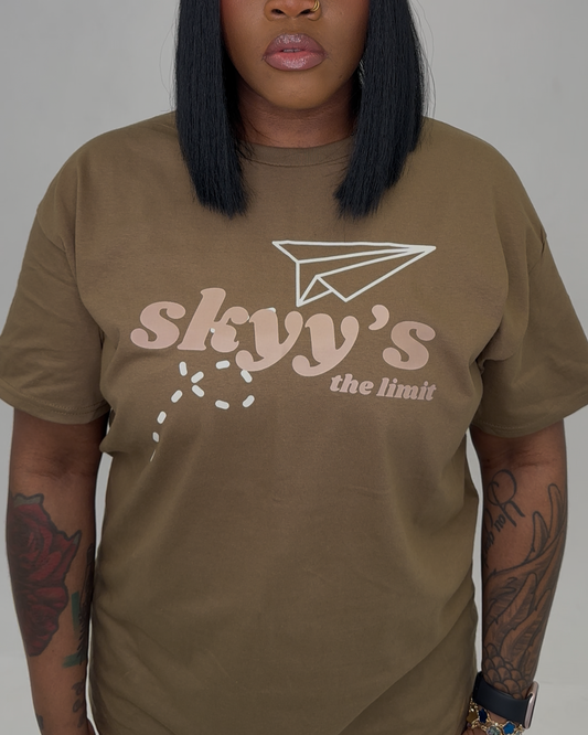 Brown SKYY T-Shirt