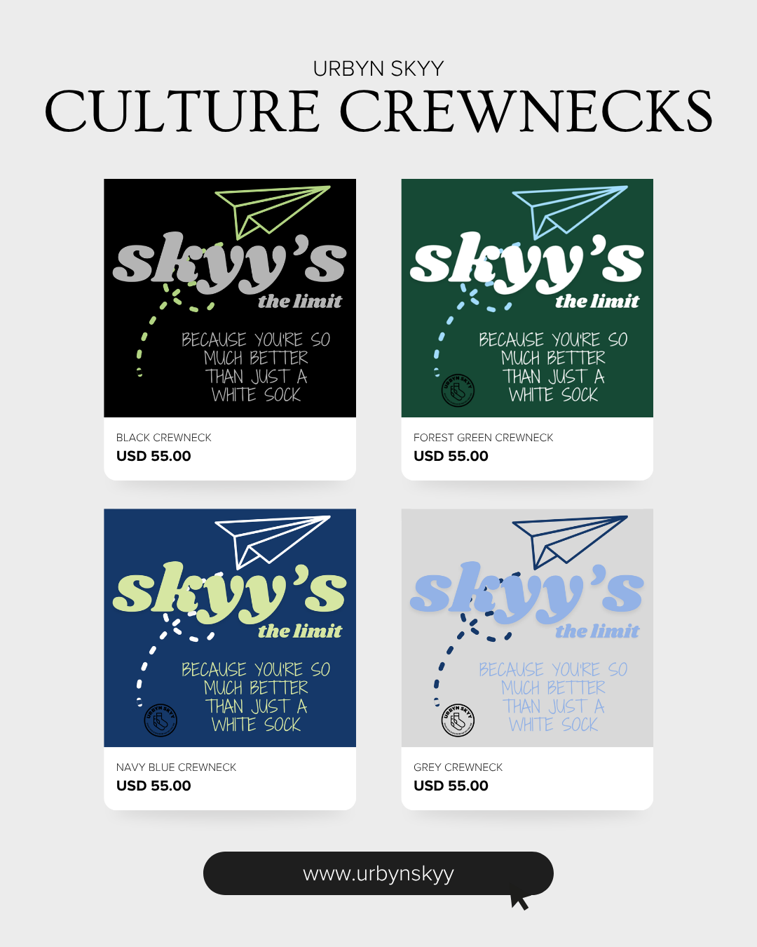 Forest Green Culture Crewneck