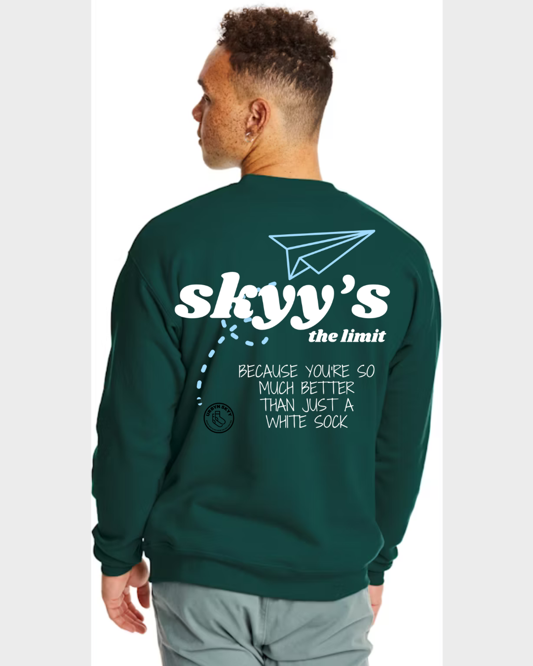 Forest Green Culture Crewneck