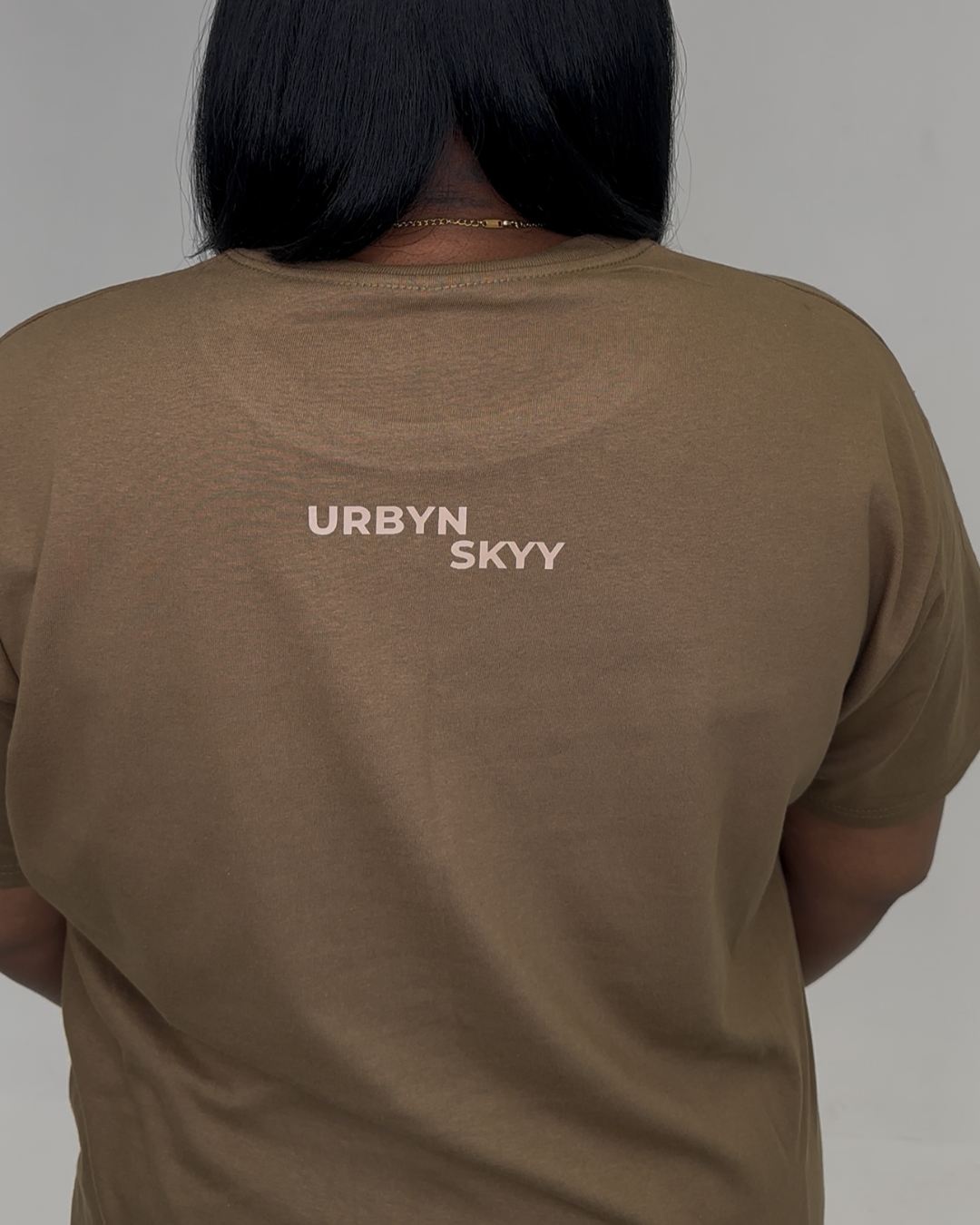 Brown SKYY T-Shirt