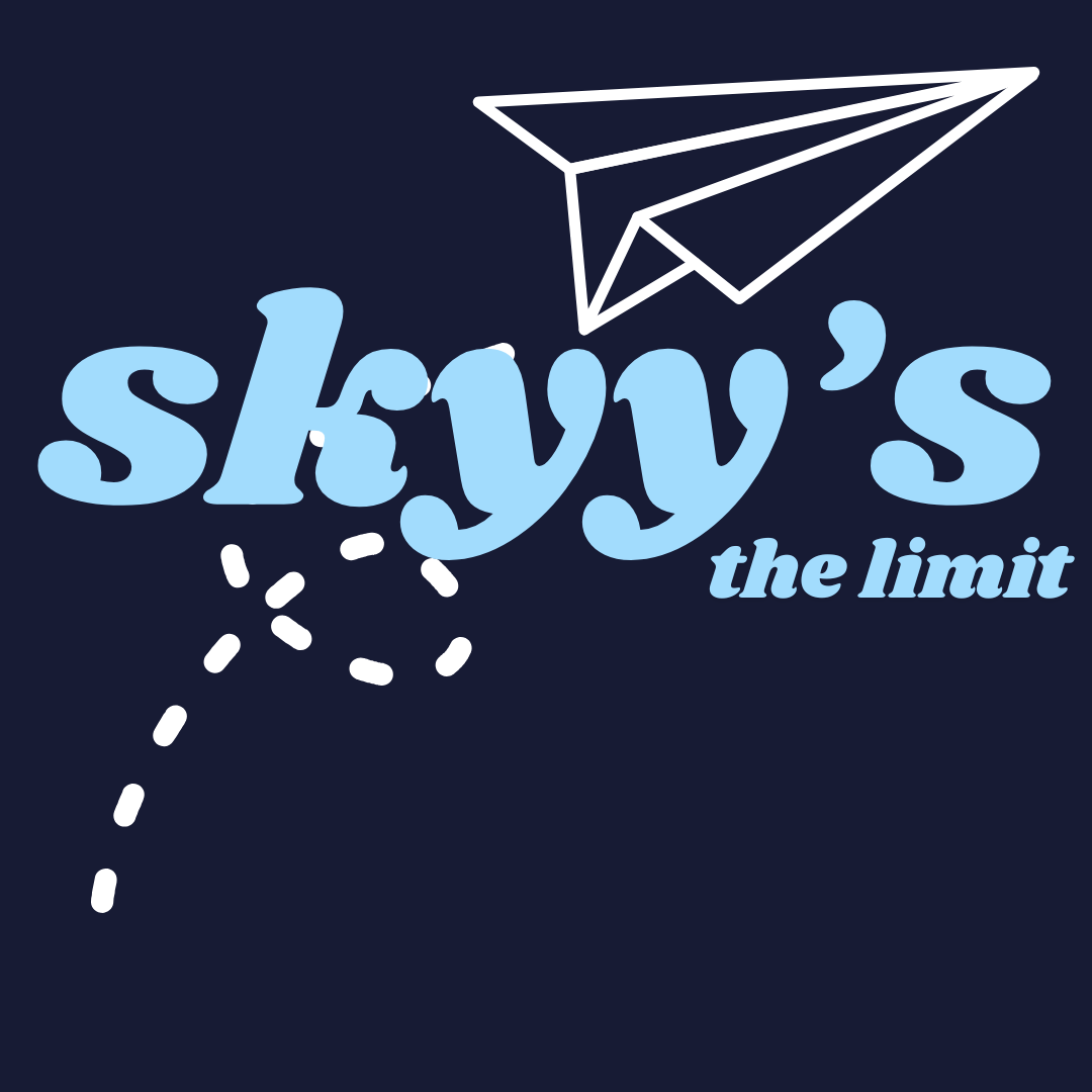 Navy SKYY T-Shirt