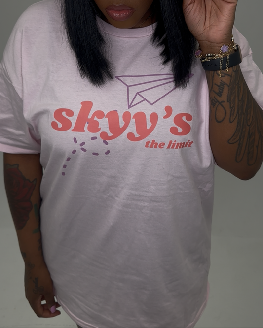 Pink SKYY T-Shirt