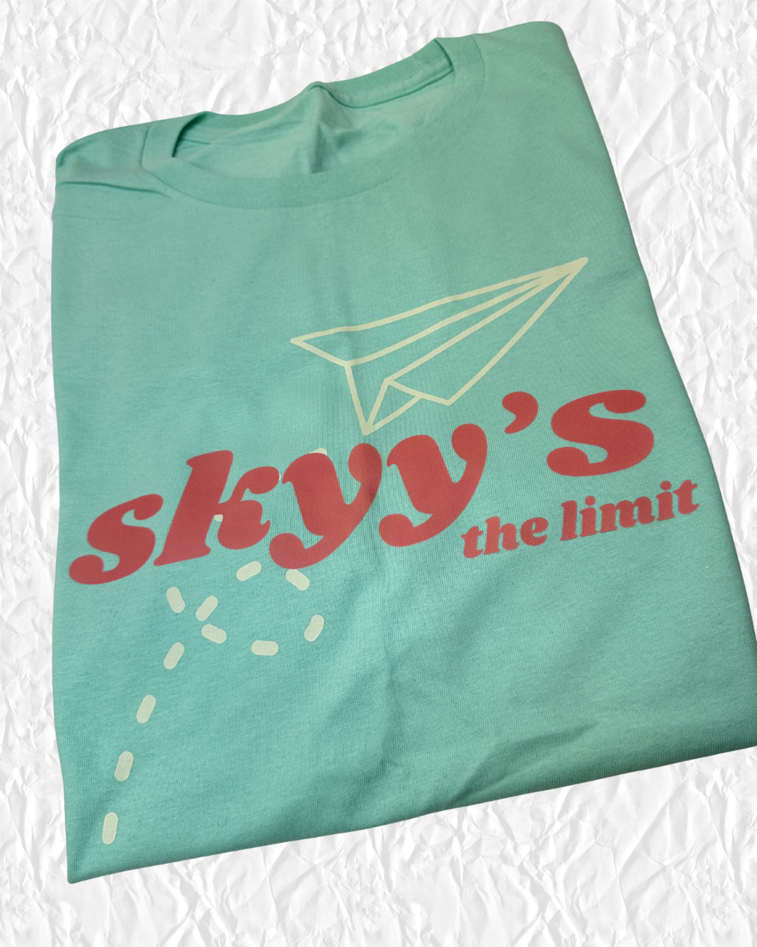 Aqua SKYY T-Shirt